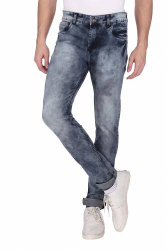 NEBRASKA Men's Slim Fit Denim Jeans