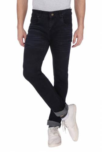 NEBRASKA Men's Slim Fit Denim Jeans