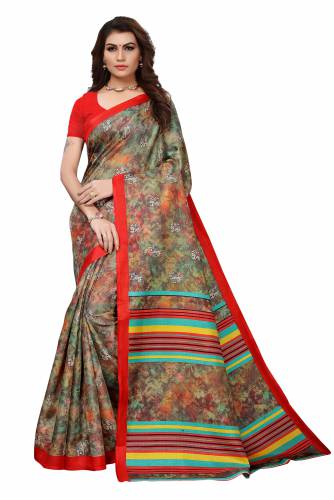 Asha's Mysore Silk Saree
