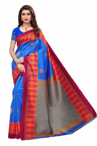 Asha's Mysore Silk Designer Saree