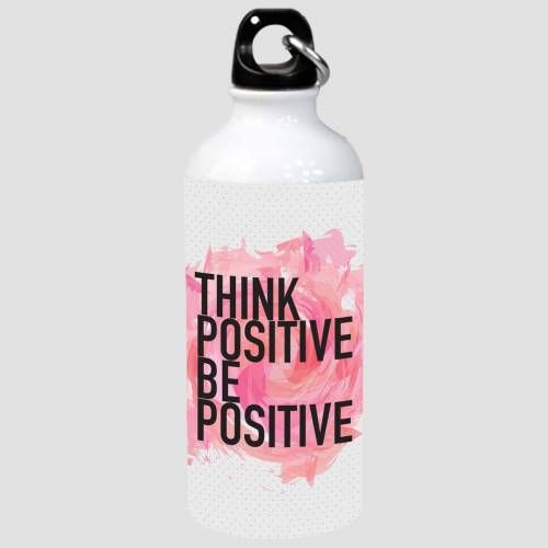 Brandname Sipper Water Bottle 600 ml | Aluminium Sipper with funky quotes