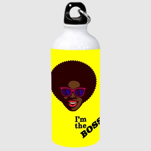 Brandname Sipper Water Bottle 600 ml | Aluminium Sipper with funky quotes