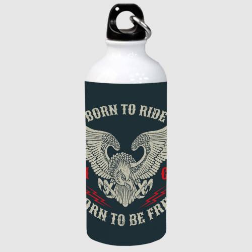 Brandname Sipper Water Bottle 600 ml | Aluminium Sipper with funky quotes