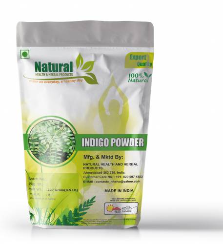 Natural Health And Herbal Products Indigo Powder (227 G)