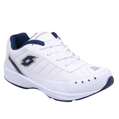   Jaisco Men Sport  White Running  Shoes 