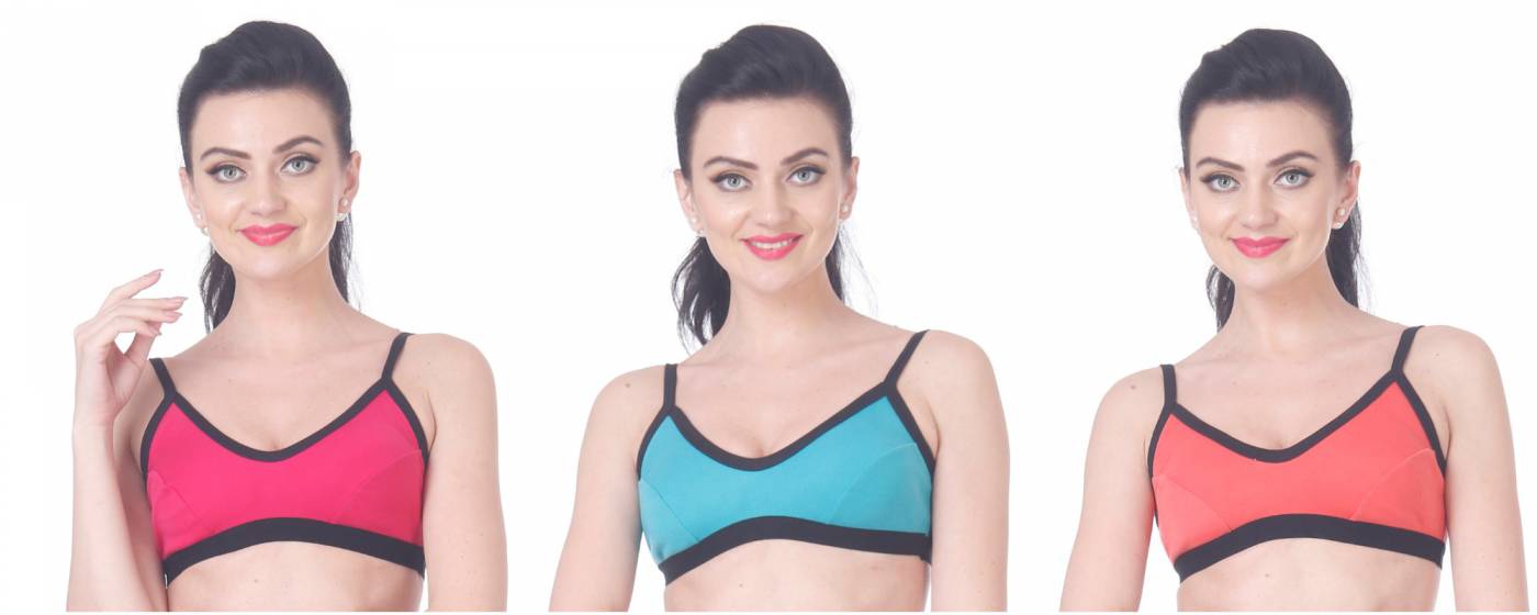 Non Padded Slim Fit Antibacterial Bra