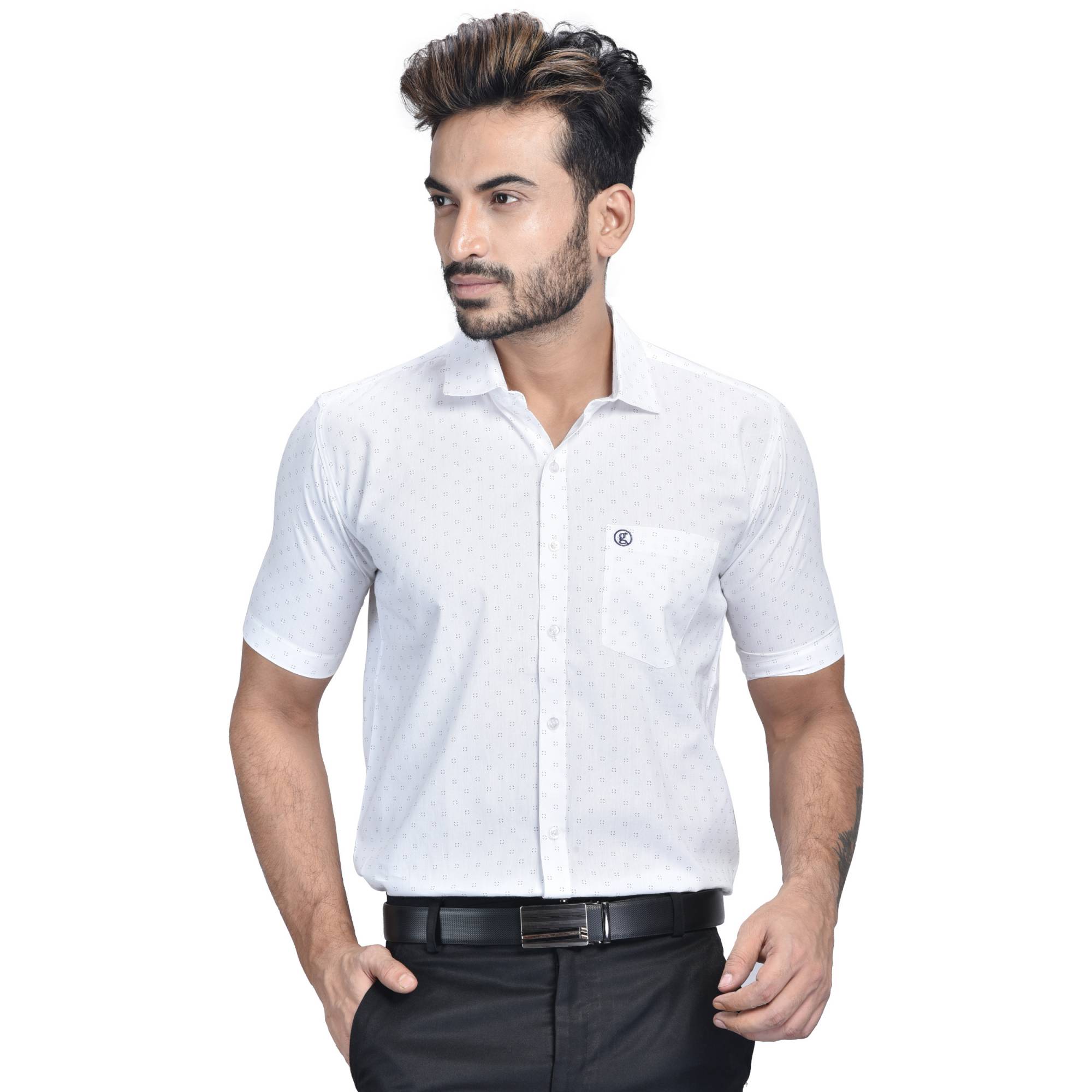 formal half shirt