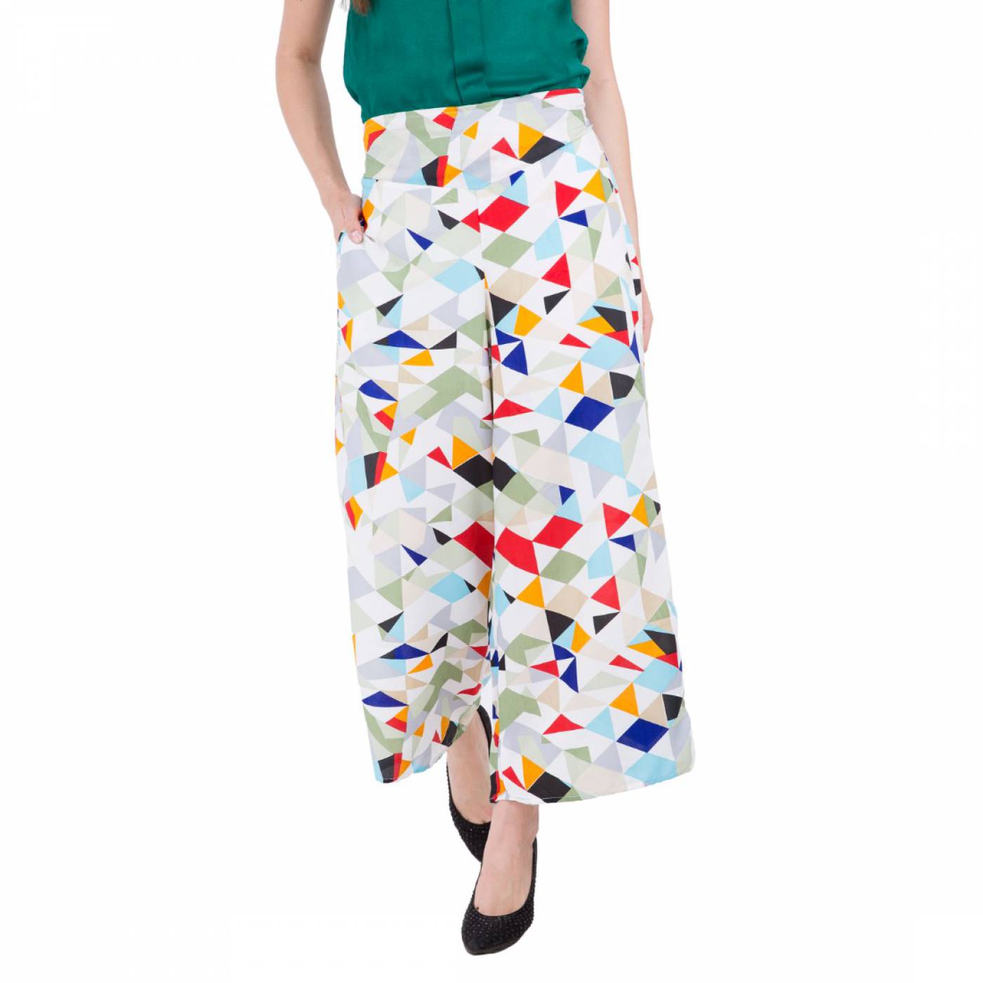 Yellow Ladies Palazzo Pants at Rs.350/pcs in bangalore offer by Saffora  Fashion
