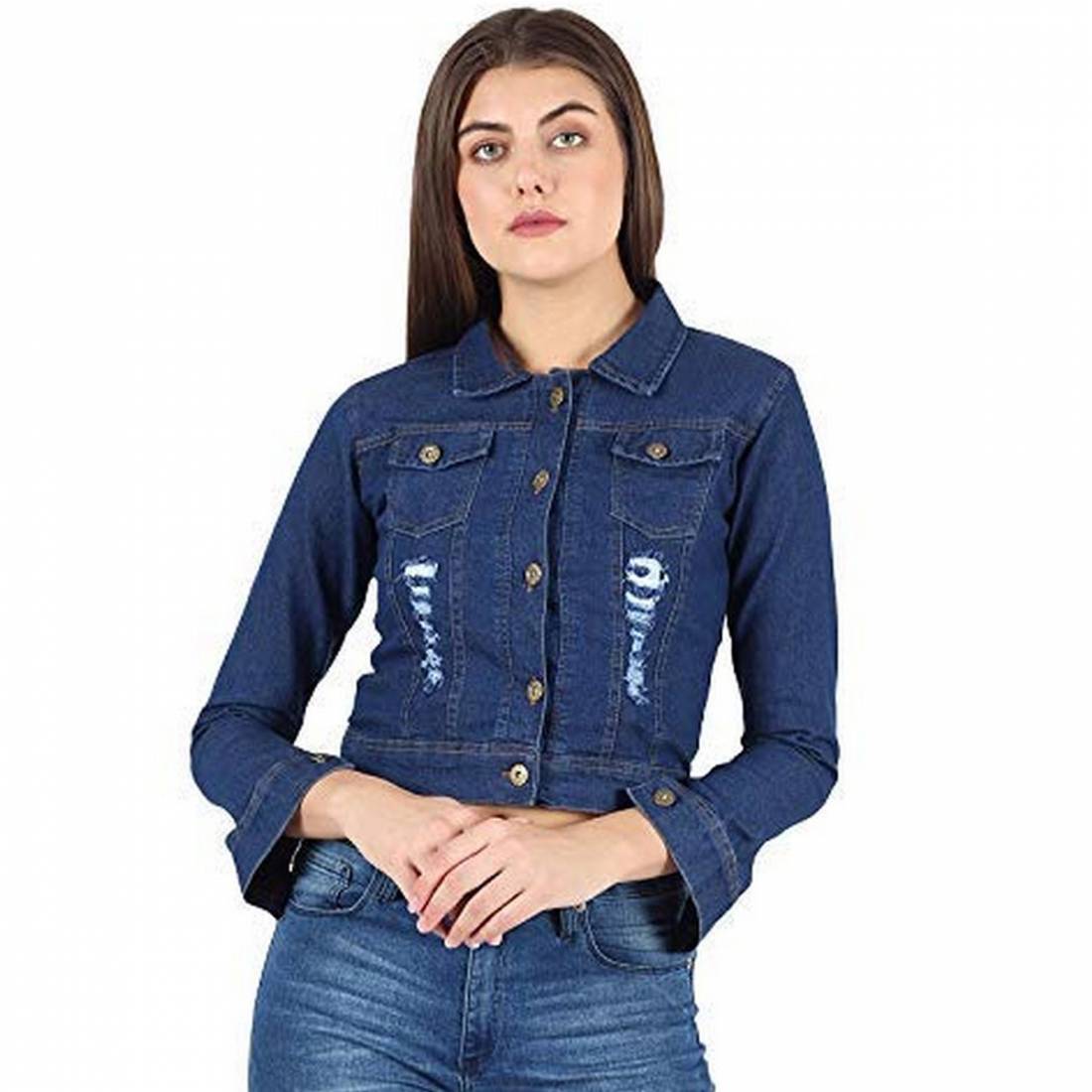 Shree Embellished Denim Jacket