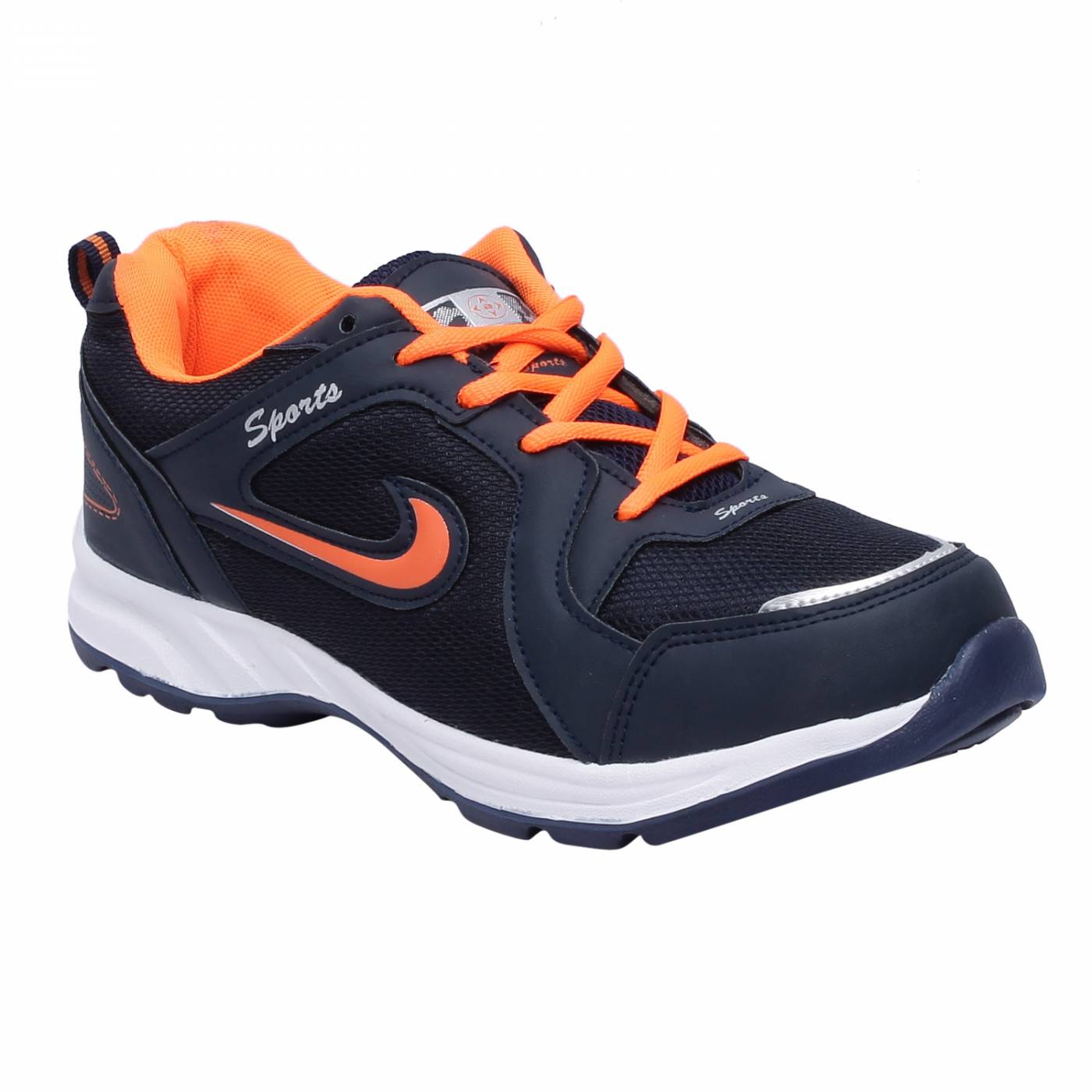 AeroFax Men Sport Orange Running Shoes 