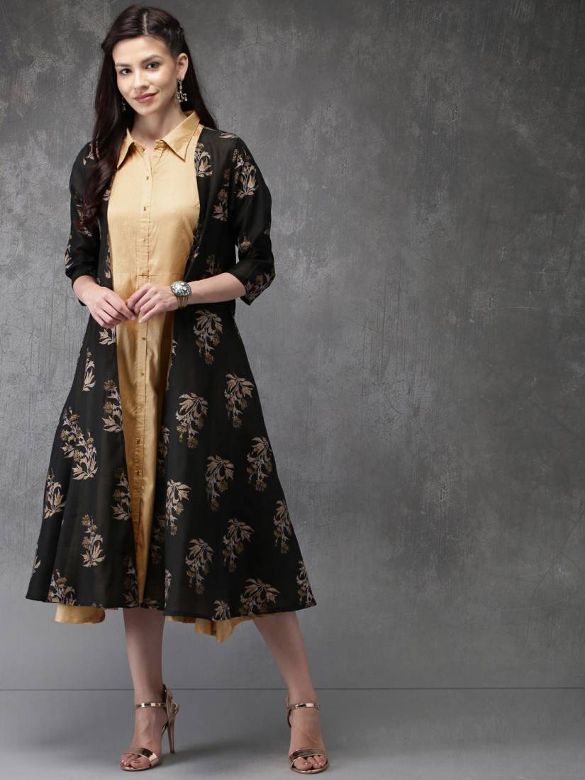 ZKT0101(XL)04 - Stylish Kurti Kajal Style Fashion Blossom Vol 3 – Sui Dhaga  Fashion Hub
