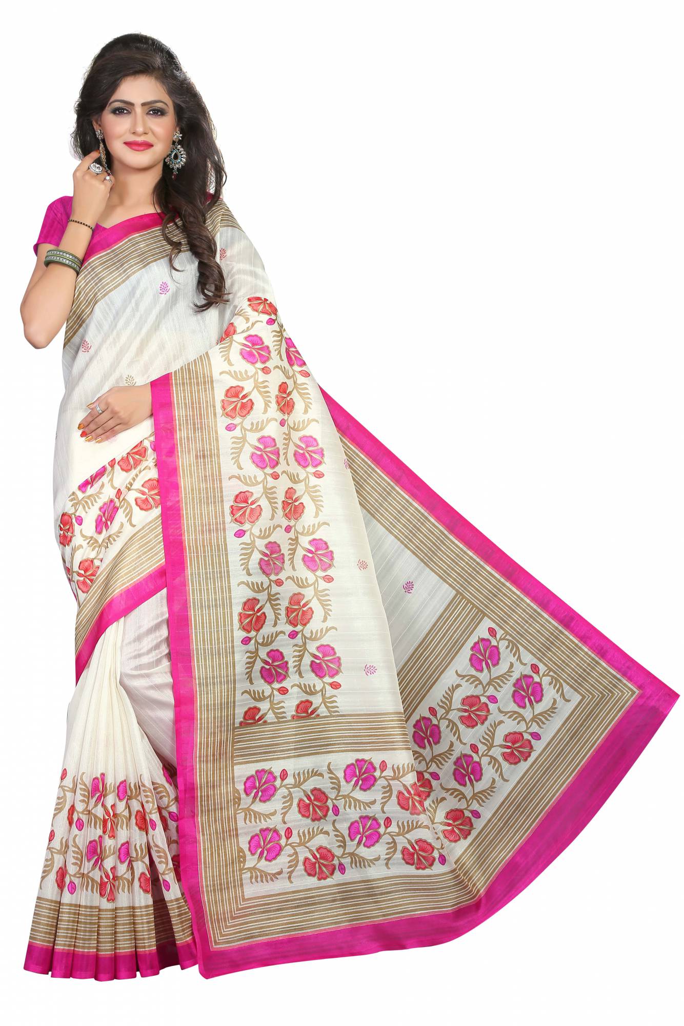 Pin on Organza Saree