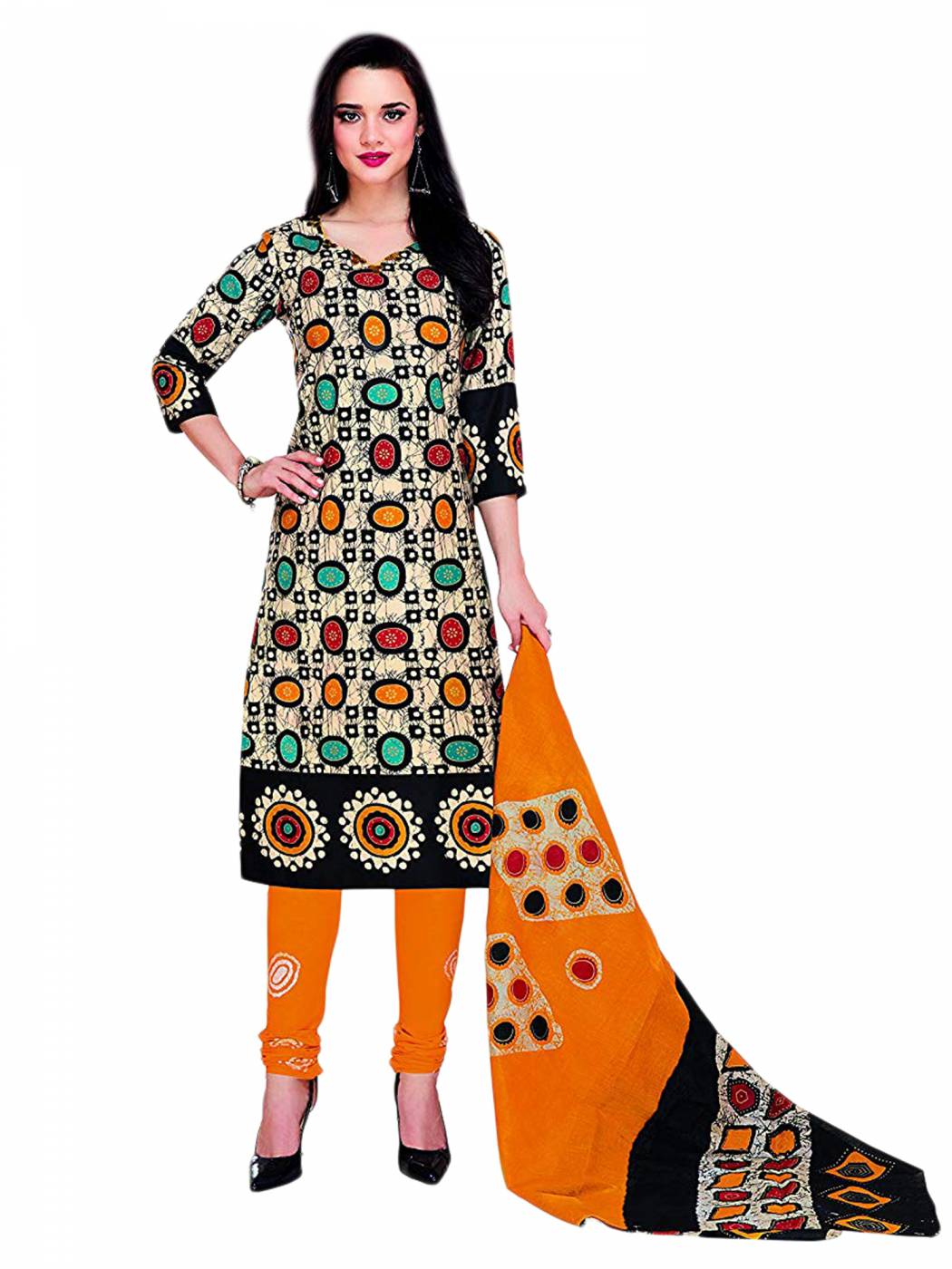 hshrree Cotton Blend Self Design Salwar Suit Material Price in India - Buy  hshrree Cotton Blend Self Design Salwar Suit Material online at Flipkart.com