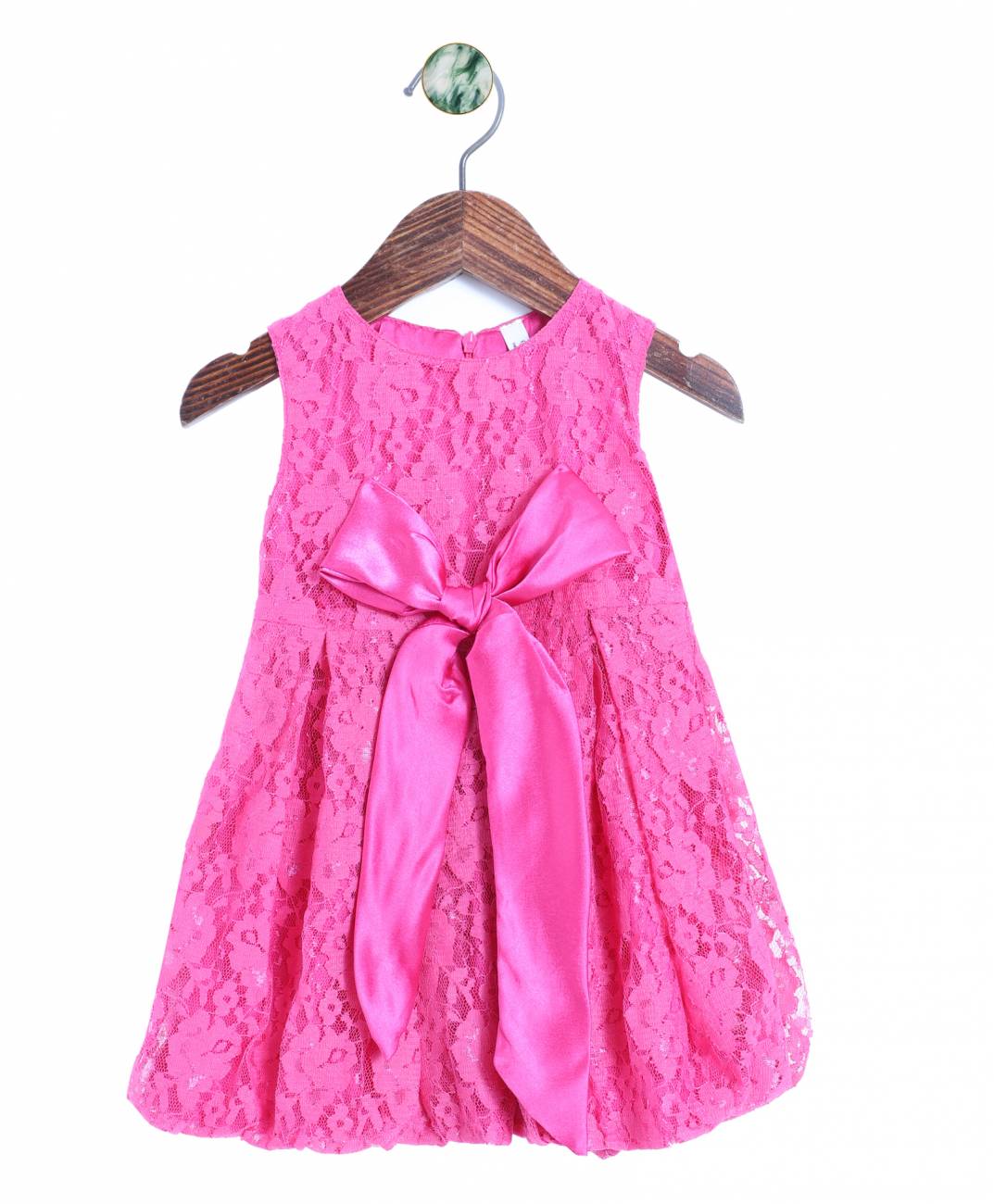 New Cute Princess Dress Embroidery Big Bow Back Infant Baby - Temu