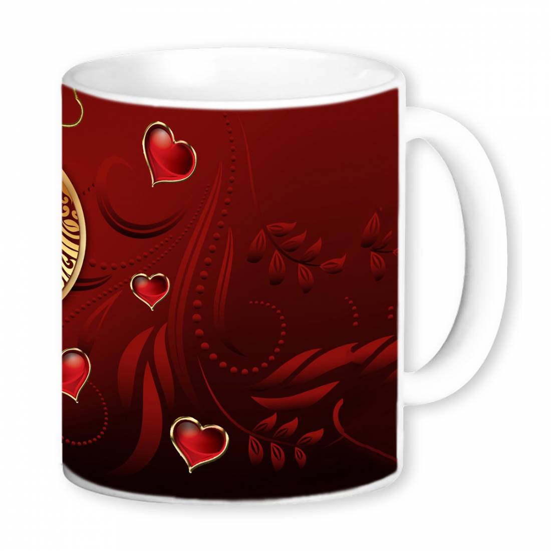 Brand Name Happy Valentines Day Coffee Mug Gifts For Girlfriend