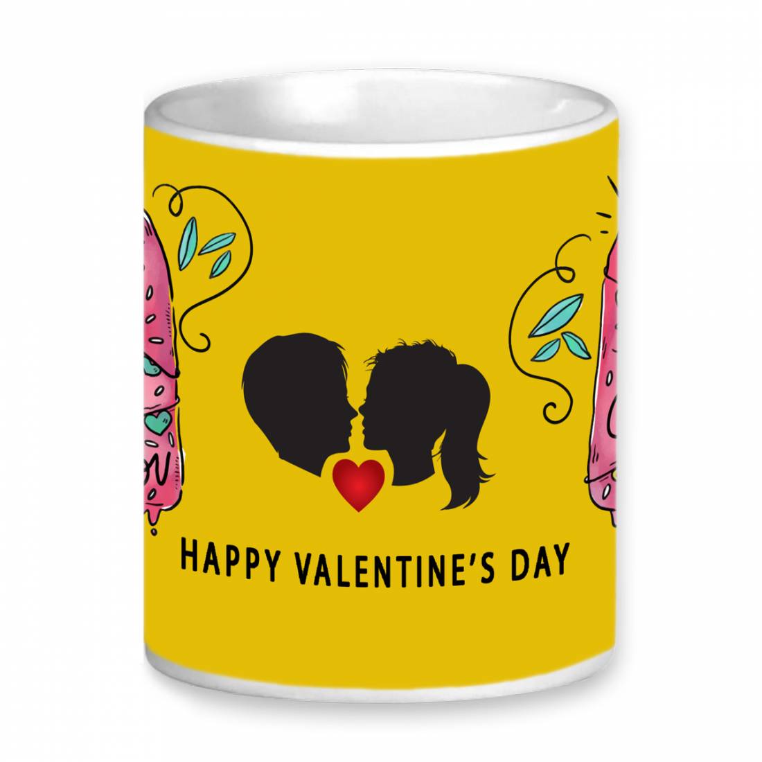 Shoppypark Com Brand Name Happy Valentines Day Coffee Mug Gifts For Girlfriend Boyfriend Husband Wife I Love You Ceramic Mug 350 Ml Valentine Day Gif Details