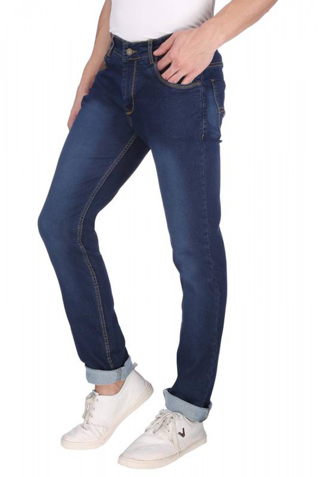 Angel & Rocket Store For Girls Blue Denim Wide Leg Jeans In Banjara Hills,  Hyderabad